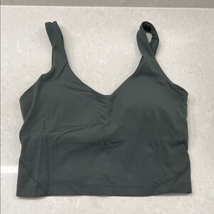 Lululemon Align Tank in Dark Forest (size 6)